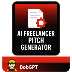 Freelancer Pitch Generator (AI-Powered)