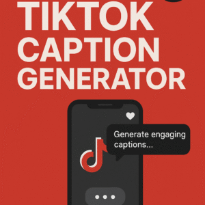 AI TikTok Caption Generator