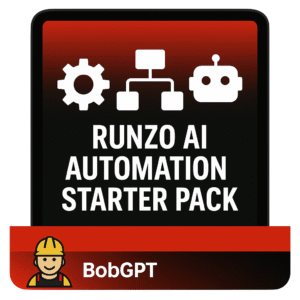 Runzo AI Automation Starter Pack