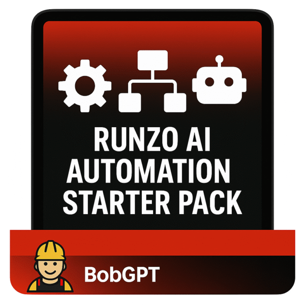 Runzo AI Automation Starter Pack