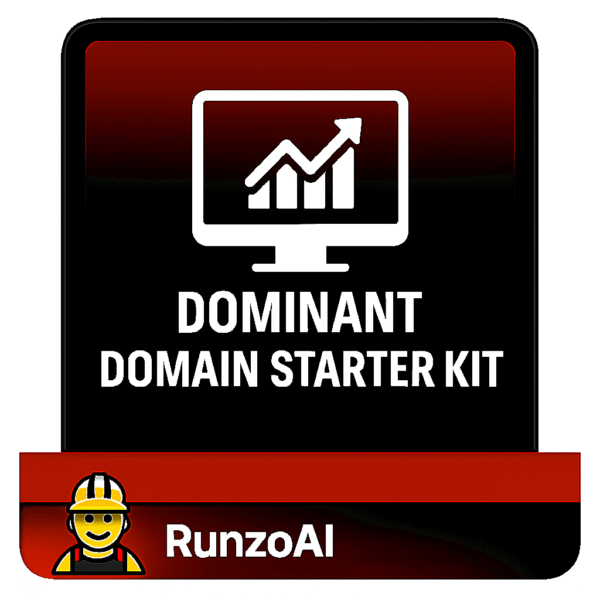 Dominate Domains Starter Kit