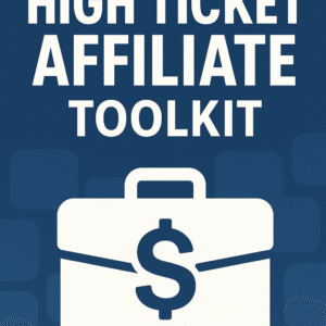High Ticket Affiliate Toolkit