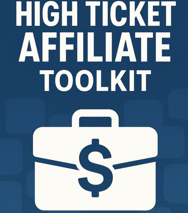High Ticket Affiliate Toolkit